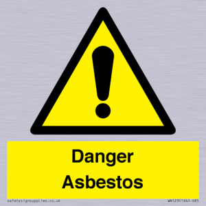 danger asbestos